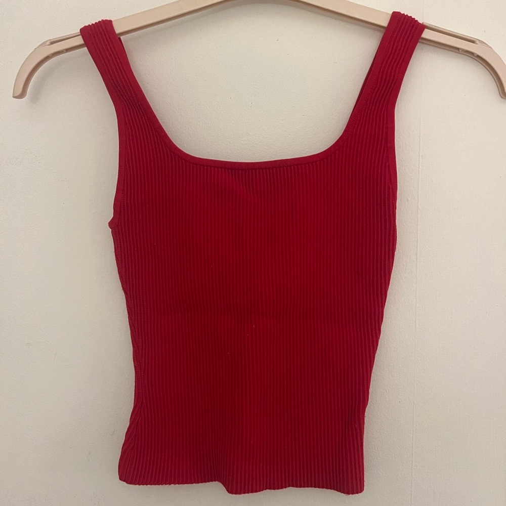 Red tank